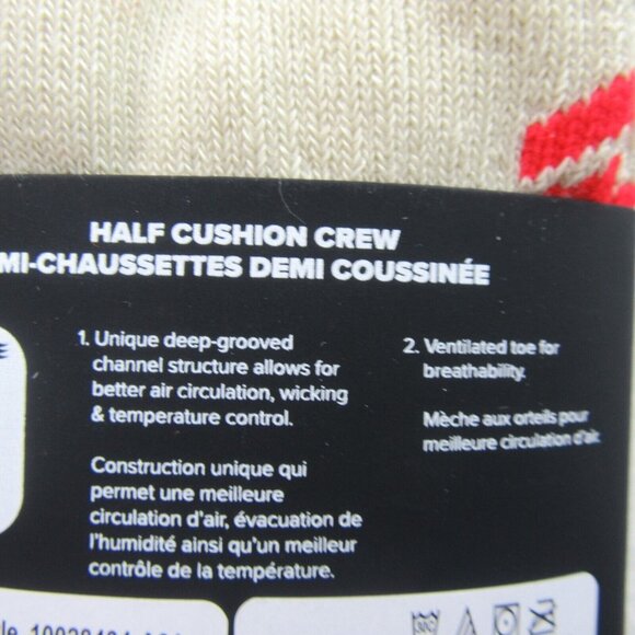 Converse Half Cushion Crew Socks Multi (3 Pairs) Pack Men's Size 6-12 NEW - Picture 13 of 14